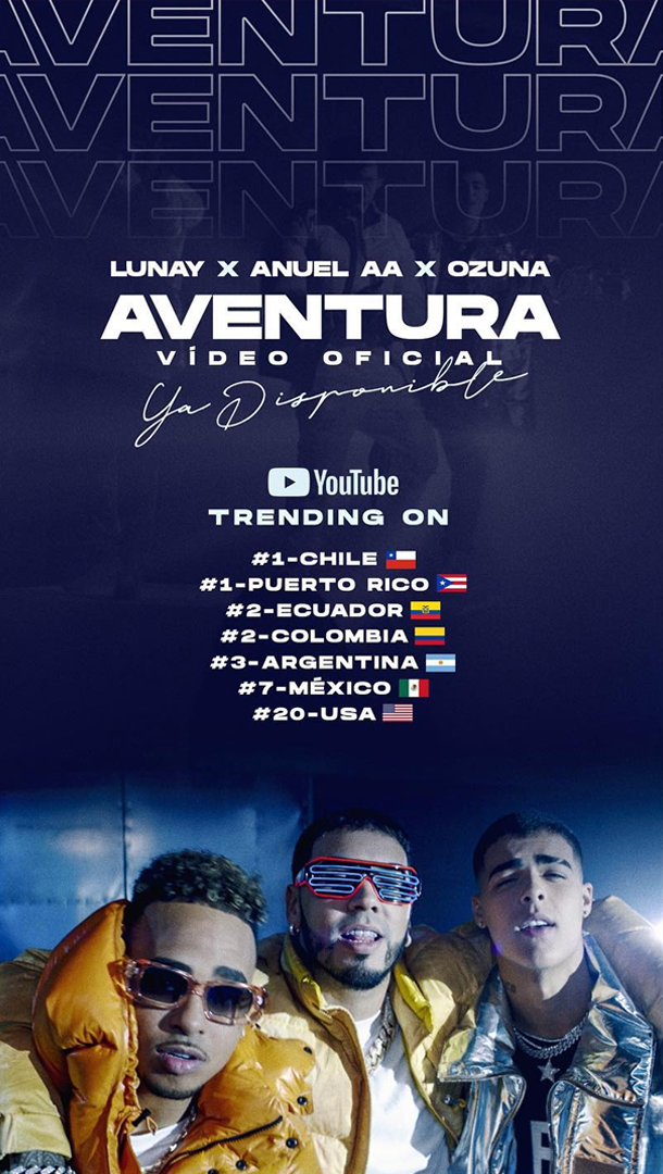 Anuel AA — Campaign Banner